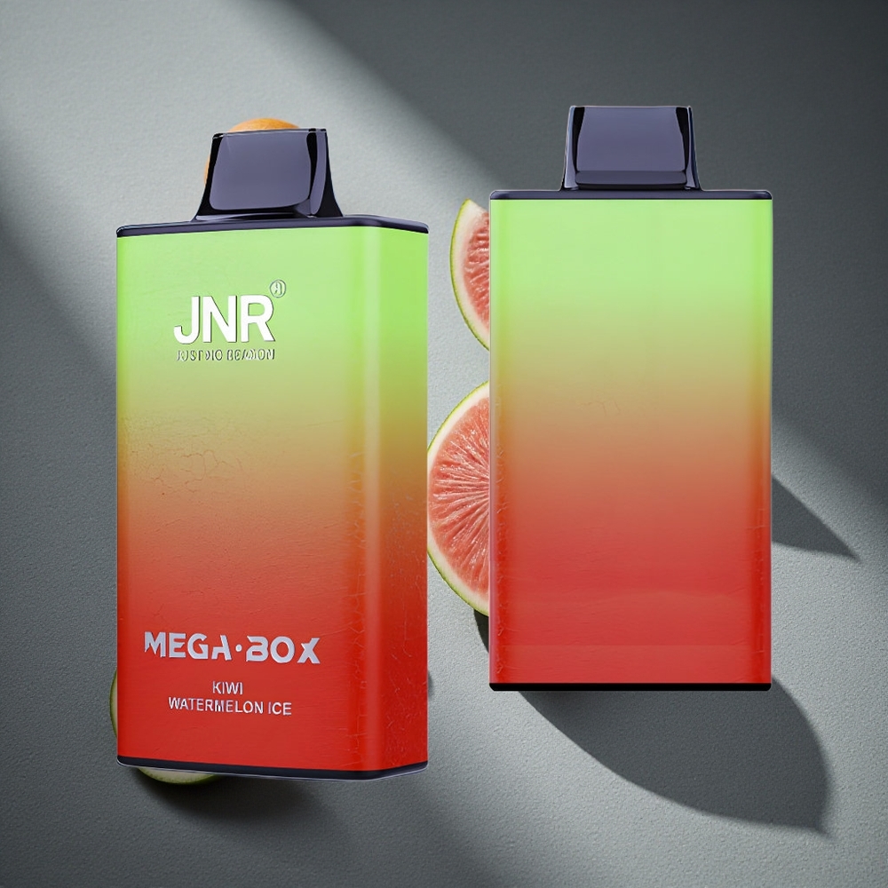 JNR Mega Box 25000 Puffs Disposable Vape Kiwi Sandía Hielo Capacidad de batería 850mAh Peru por mayor