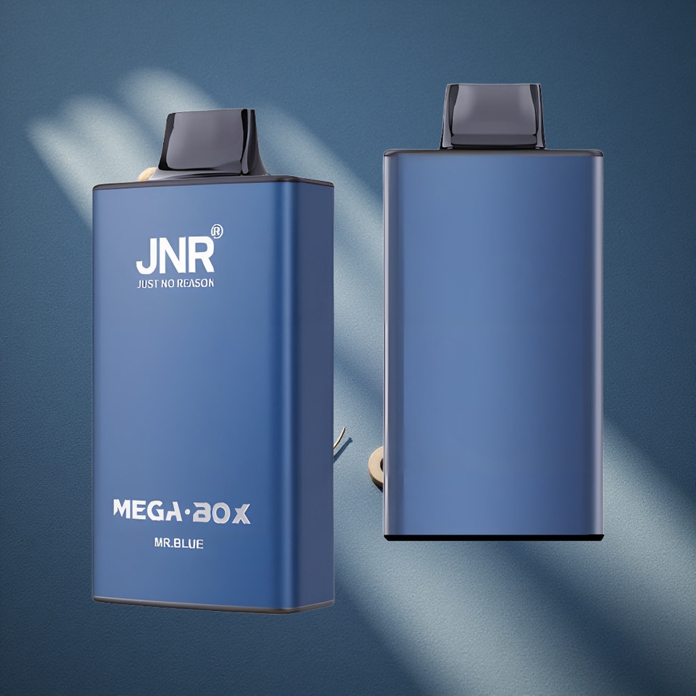 JNR Mega Box 25000 Puffs Vape Desechable Azul Mr 30ml Capacidad de Líquido Peru por mayor
