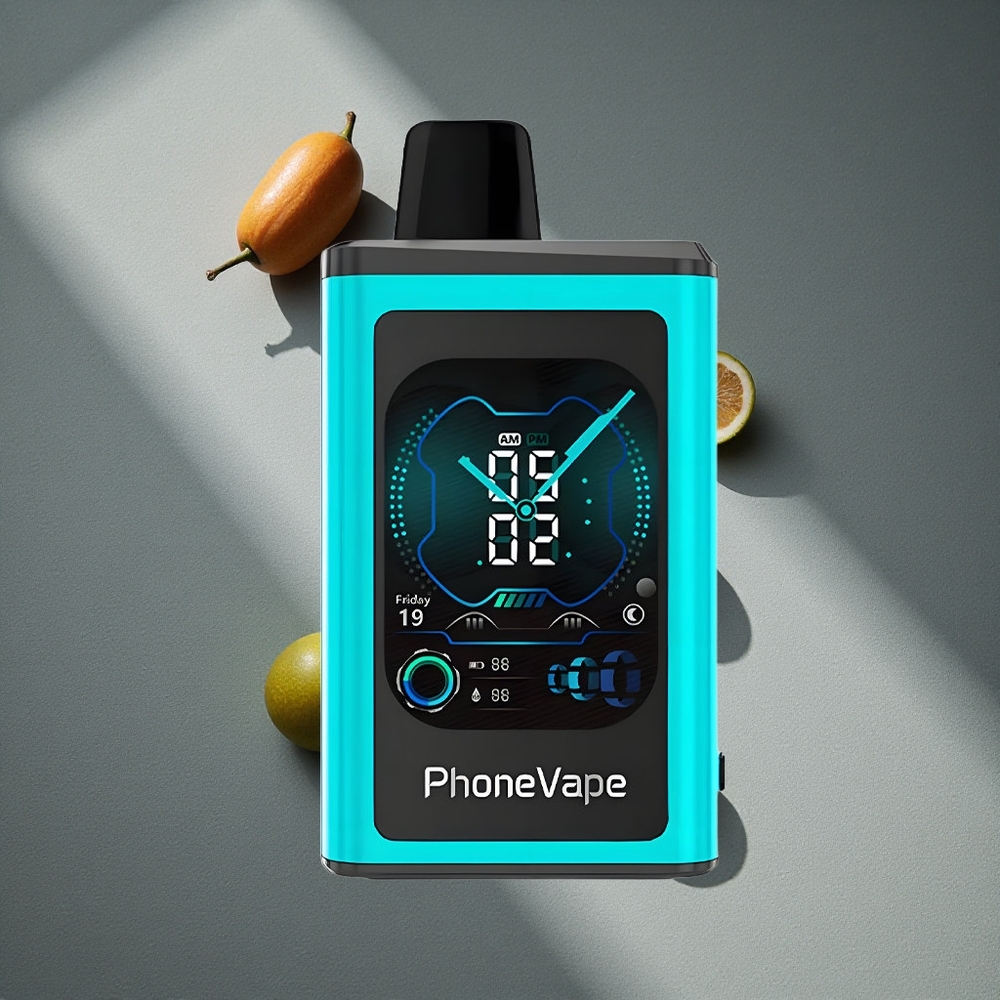 JNR PhoneVape 30000 caladas Vape Desechable Menta Miami Batería Recargable 850mAh Tipo-C Peru por mayor