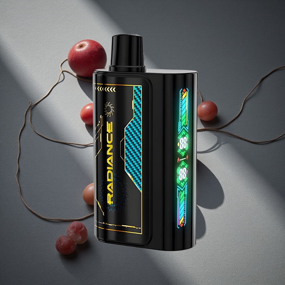 JNR Radiance 31000 Caladas Vape Desechable Cereza Cola Fizzy 28ml E-liquid Peru por mayor