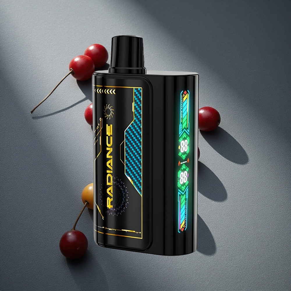 JNR Radiance 31000 Caladas Vape Desechable Frutas Mixtas Pantalla Animación Inteligente Peru por mayor