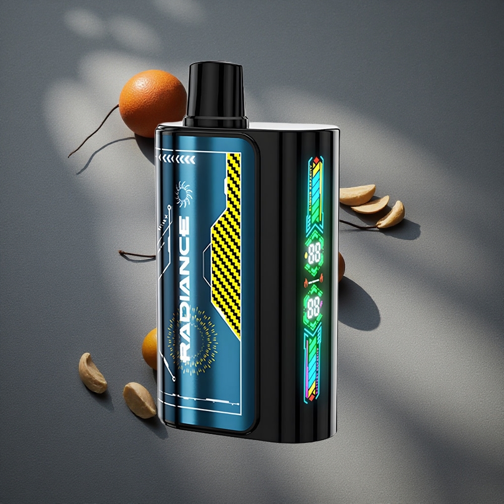 JNR Radiance 31000 Caladas Vape Desechable Hawaii Pantalla Inteligente Animada Peru por mayor