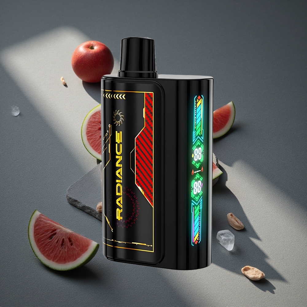JNR Radiance 31000 Caladas Vape Desechable Sandía Helada Pantalla Inteligente Animada Peru por mayor
