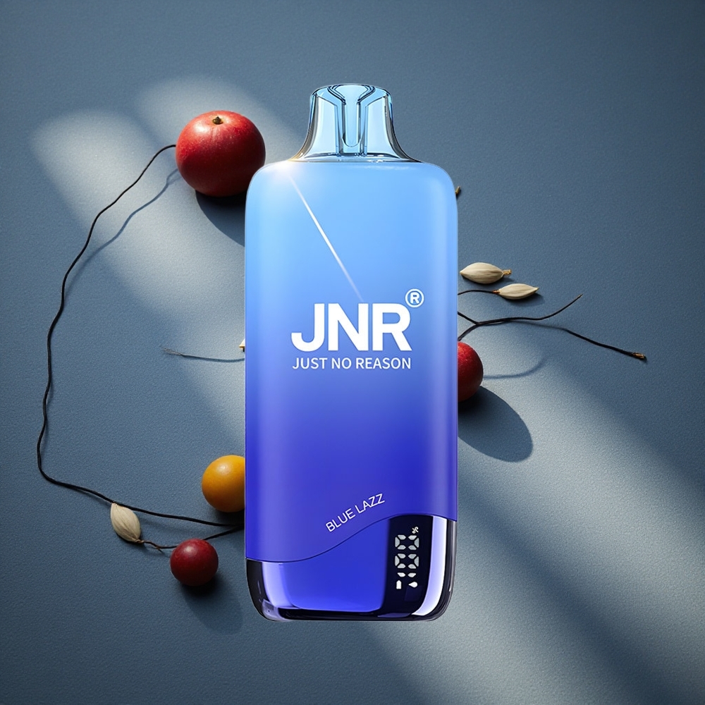 JNR Rainbow 10500 Puffs Desechable Azul Lazz 18ml tanque de e-líquido Peru por mayor