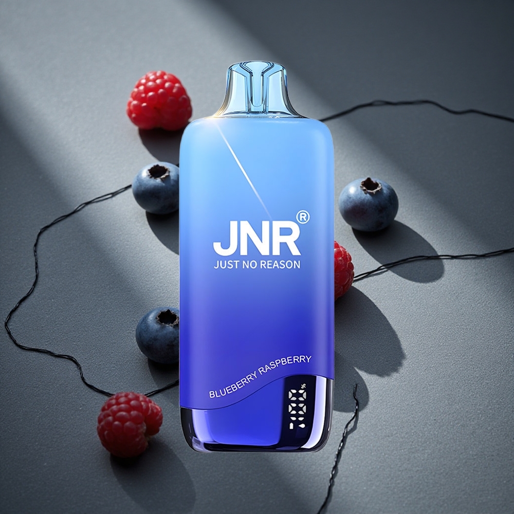 JNR Rainbow 10500 Puffs Desechable Vape Arándano Frambuesa 18ml Tanque de Líquido Peru por mayor
