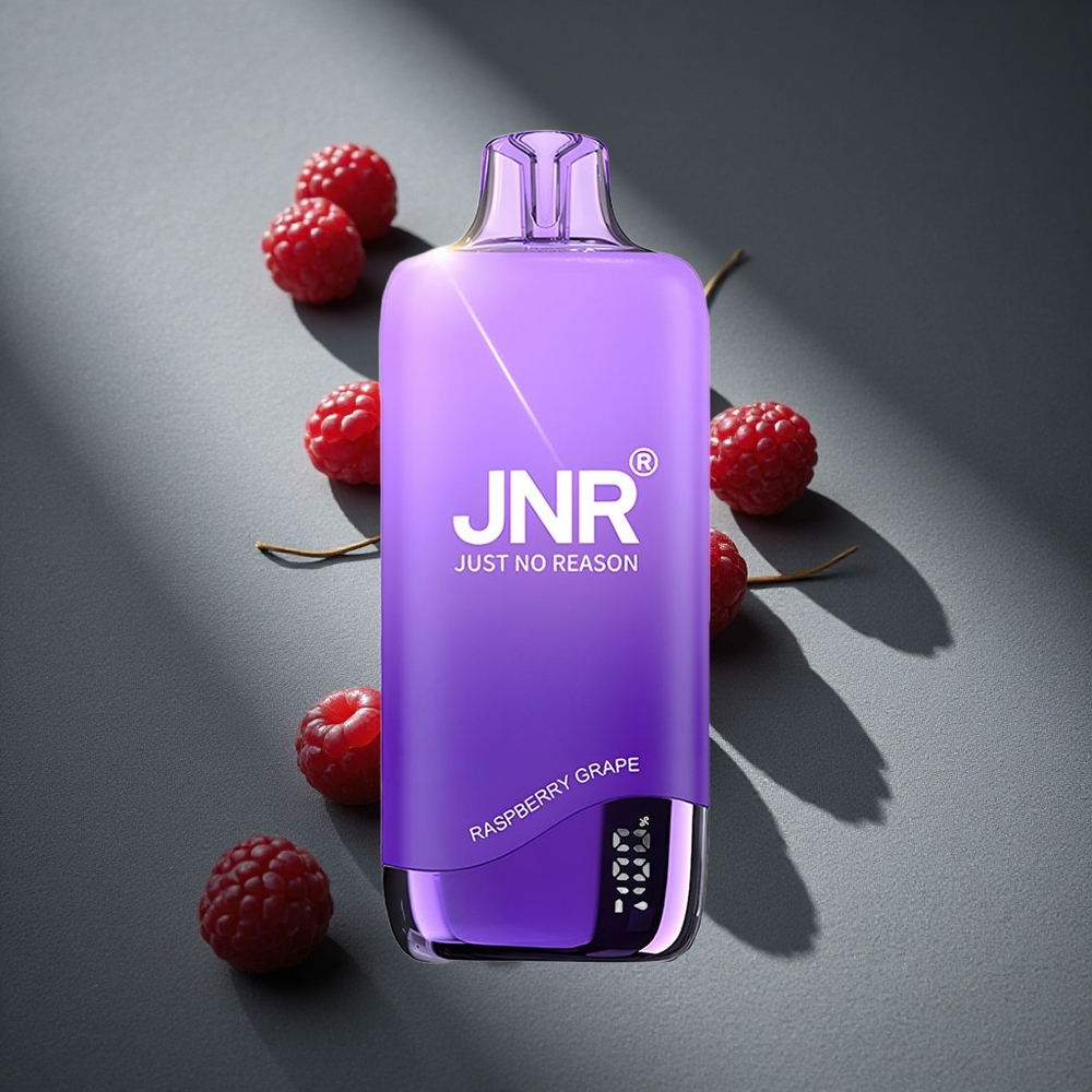 JNR Rainbow 10500 Puffs Desechable Vape Frambuesa Uva 18ml Tanque de Líquido Peru por mayor