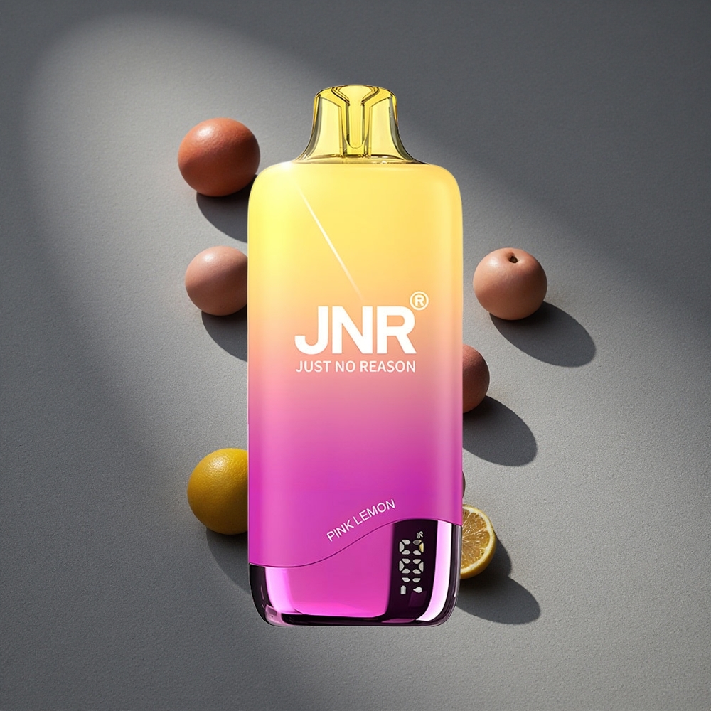 JNR Rainbow 10500 Puffs Desechable Vape Limón Rosa 10500 Caladas 18ml Tanque de e-Líquido Peru por mayor