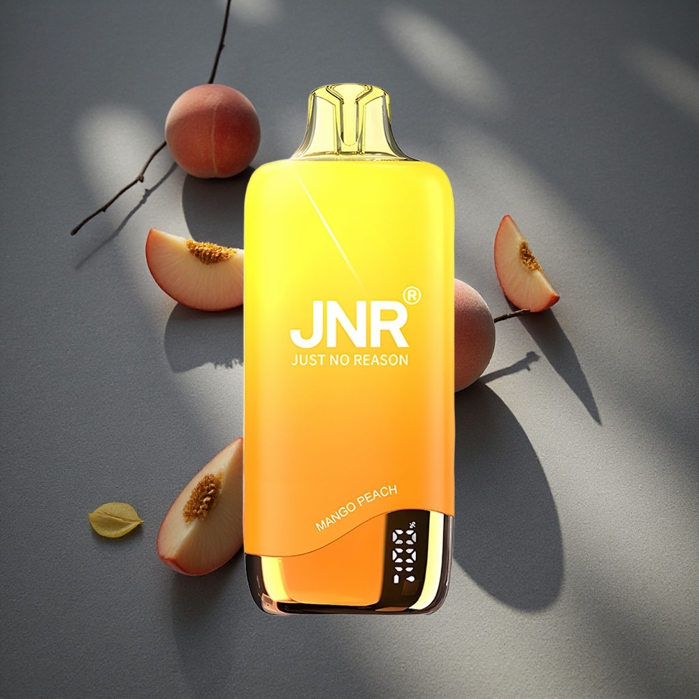 JNR Rainbow 10500 Puffs Desechable Vape Mango Melocotón 18ml Tanque de e-Líquido Peru por mayor