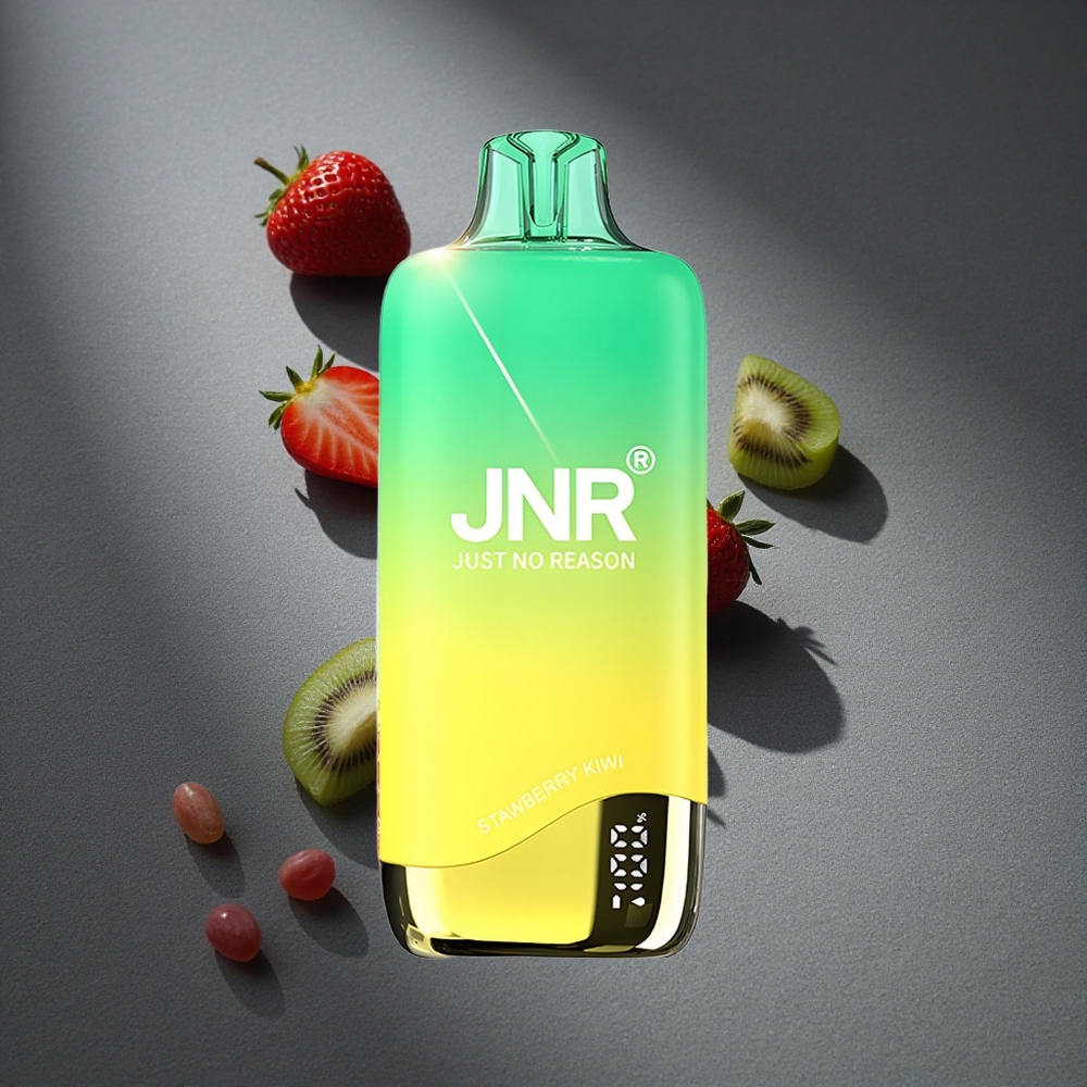 JNR Rainbow 10500 Puffs Disposable Vape Fresa Kiwi 18ml Tanque de Líquido Peru por mayor