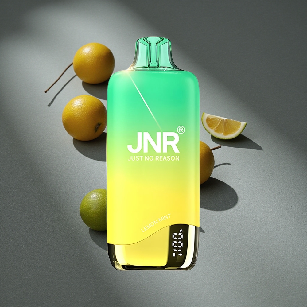 JNR Rainbow 10500 Puffs Disposable Vape Limón Menta 18ml tanque de e-líquido Peru por mayor