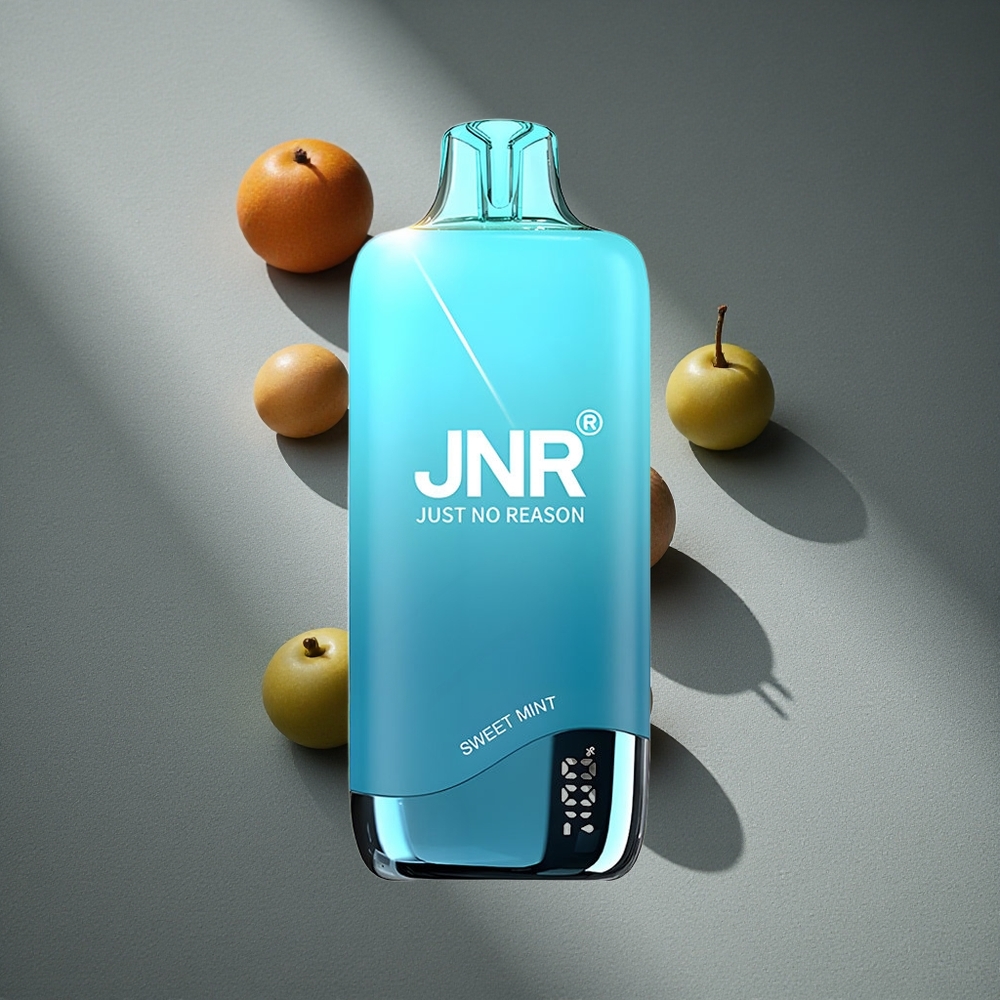 JNR Rainbow 10500 Puffs Disposable Vape Menta Dulce 18ml Tanque de Líquido Peru por mayor