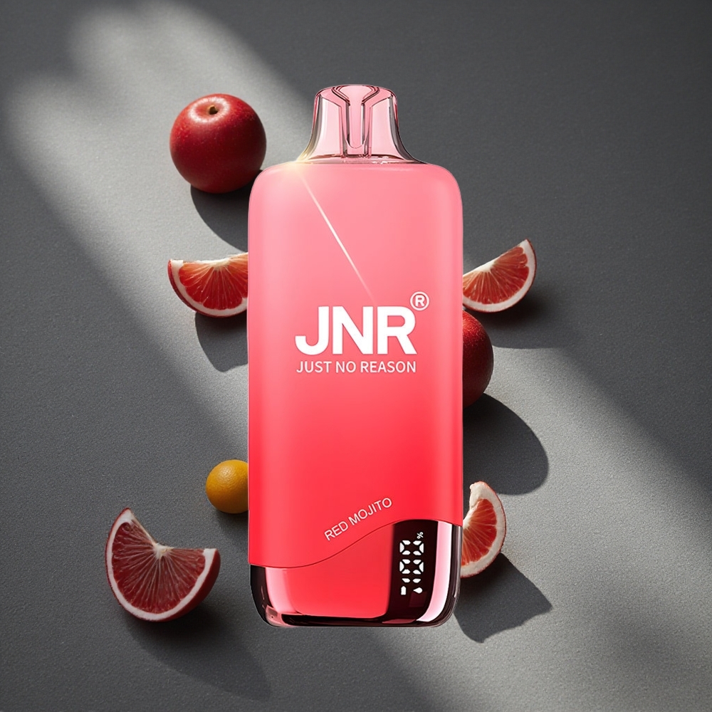 JNR Rainbow 10500 Puffs Disposable Vape Mojito Rojo 18ml tanque de e-líquido Peru por mayor