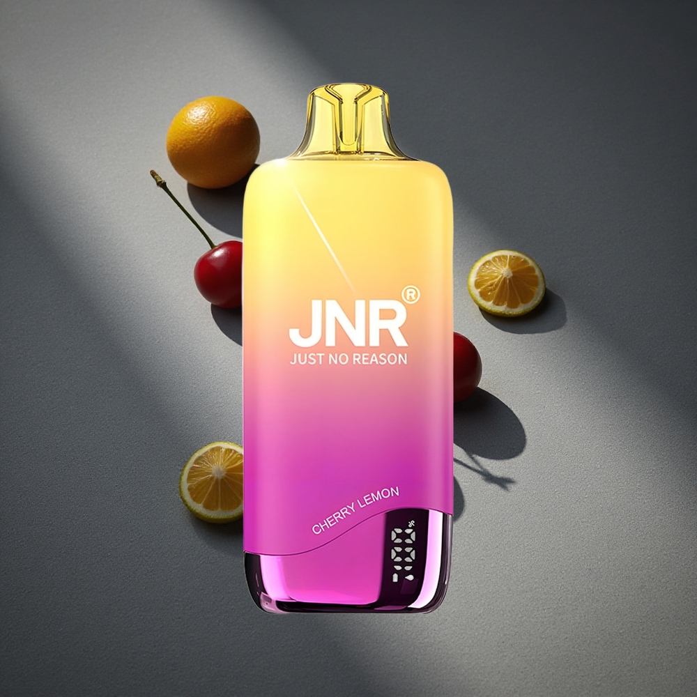 JNR Rainbow 10500 Puffs Vape Desechable Cereza Limón 18ml Tanque de Líquido Peru por mayor