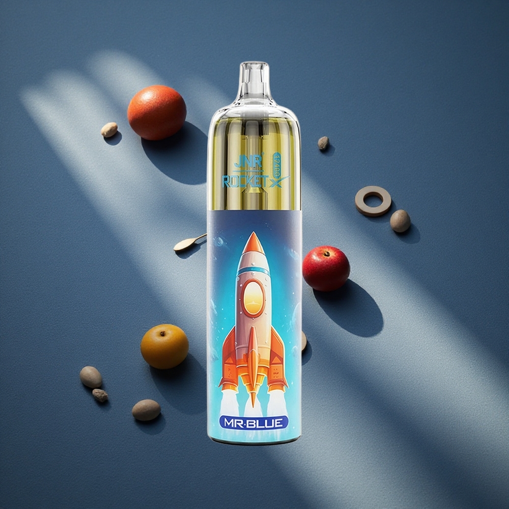JNR Rocket-X 12400 Puffs Señor Azul Batería de 850mAh Peru por mayor