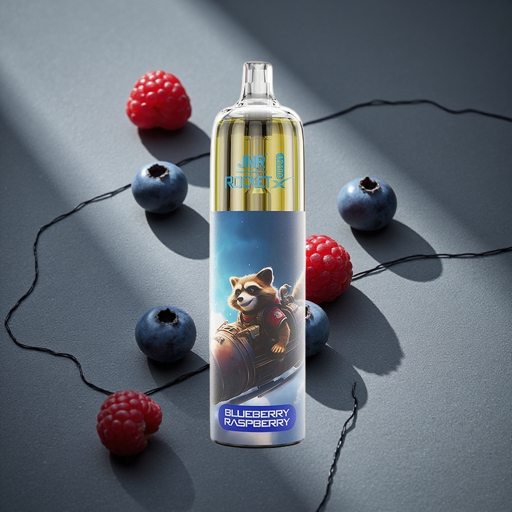 JNR Rocket-X 12400 Puffs Vape Desechable Arándano Frambuesa 25ml Capacidad de Líquido Peru por mayor