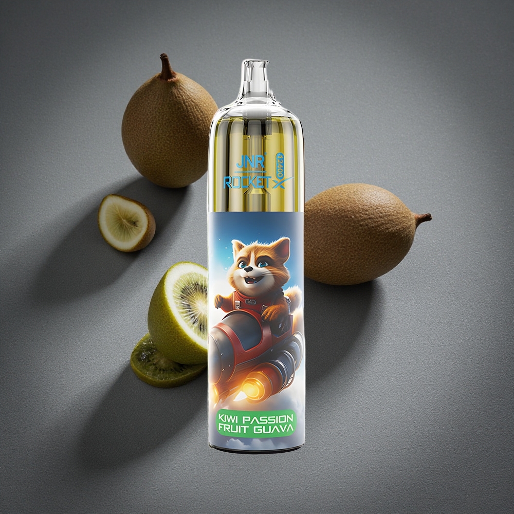 JNR Rocket-X 12400 Puffs Vape Desechable Kiwi Maracuyá Guayaba 25ml Capacidad de Líquido Peru por mayor