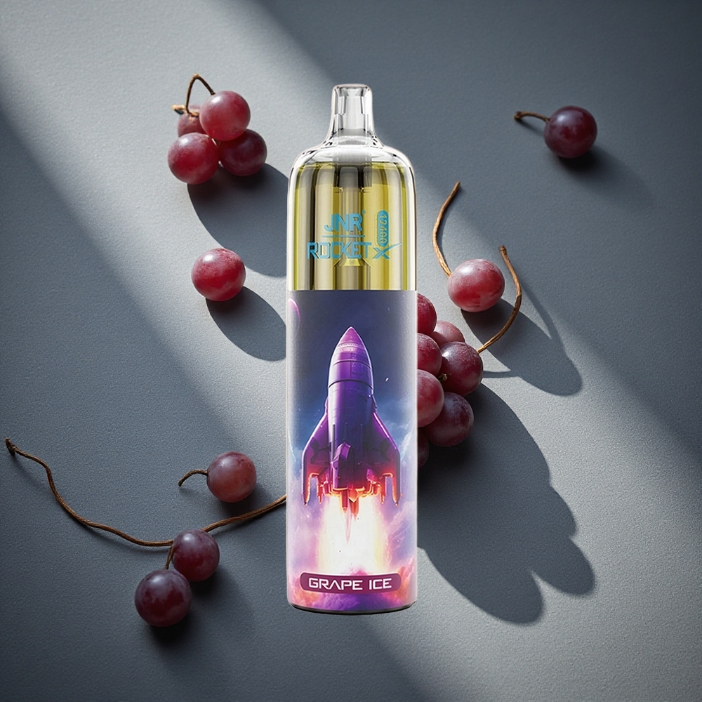 JNR Rocket-X 12400 Puffs Vape Desechable Uva Helado Batería 850mAh Peru por mayor