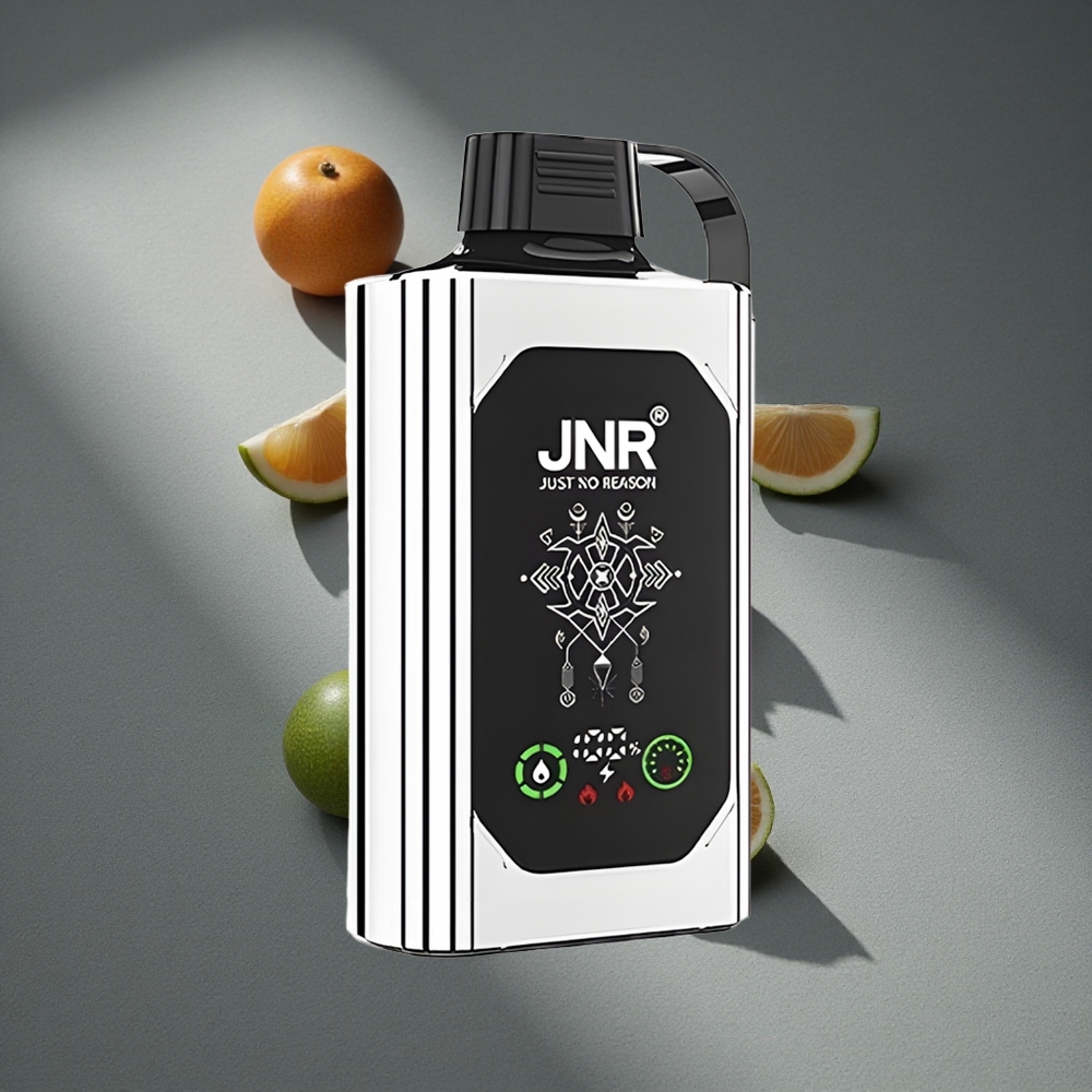 JNR Shisha Hookah Box 20500 Caladas Sabor Melón Doble Menta Pantalla HD Peru por mayor