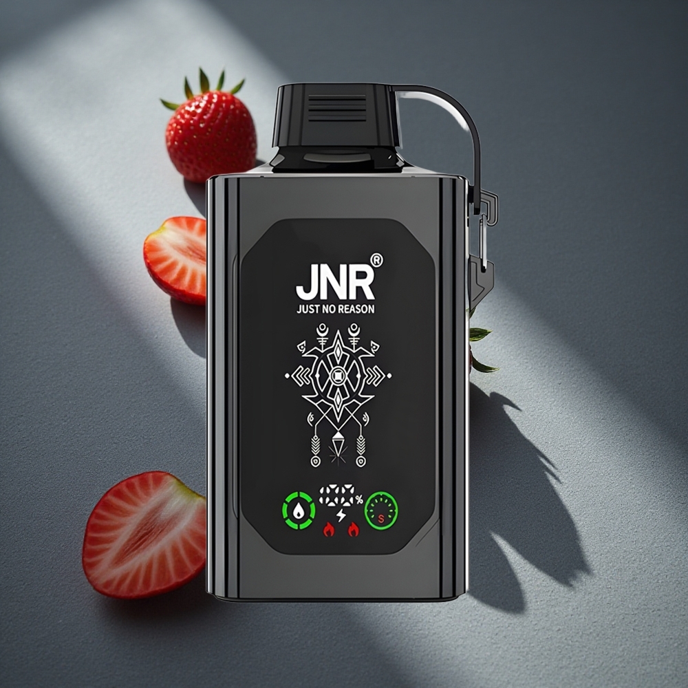 JNR Shisha Hookah Box 20500 Puffs Fresa Hielo Capacidad de la Batería: 1000mAh Peru por mayor