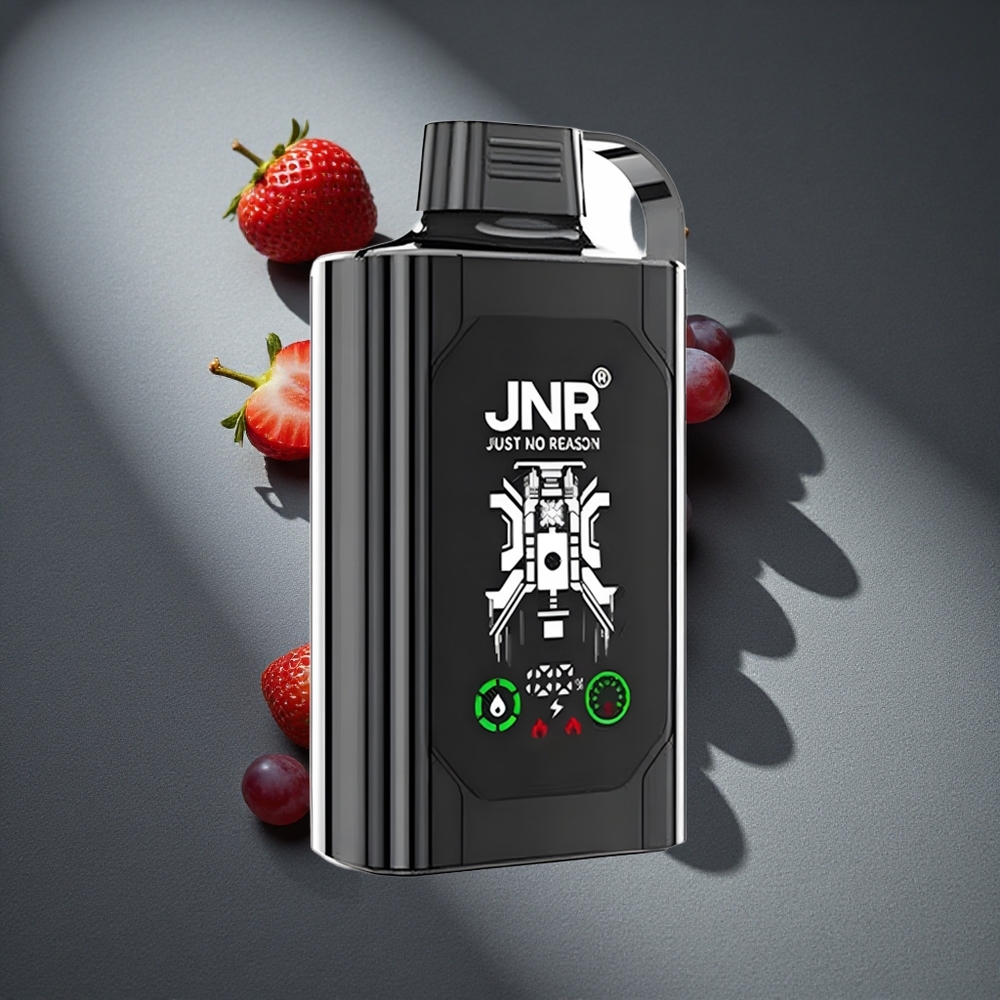 JNR Shisha Hookah Box 20500 Puffs Fresa Uva Capacidad de la Batería: 1000mAh Peru por mayor