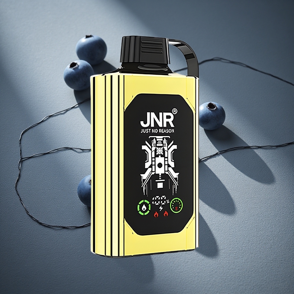 JNR Shisha Hookah Box 20500 Puffs Vape Desechable Arándano Hielo 25ml Capacidad de E-líquido Peru por mayor