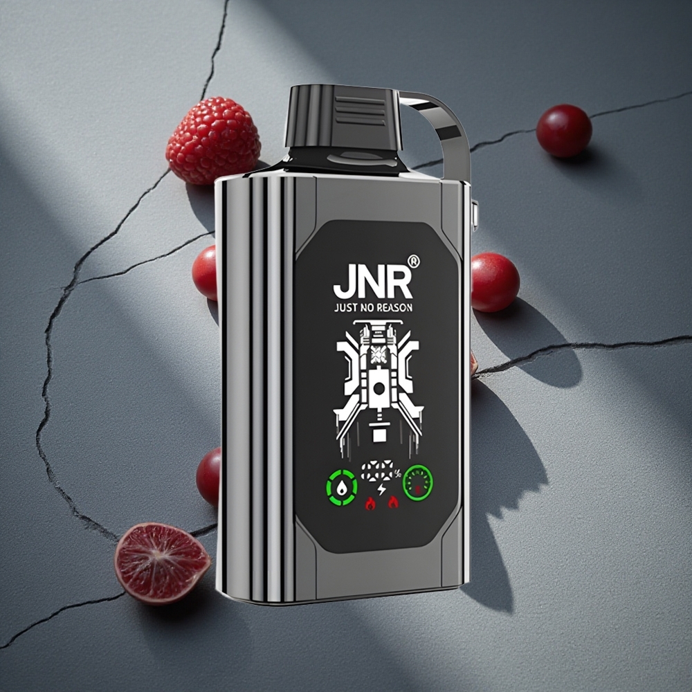 JNR Shisha Hookah Box 20500 Puffs Vape Desechable Frutos del Bosque Helado con Pantalla HD Peru por mayor