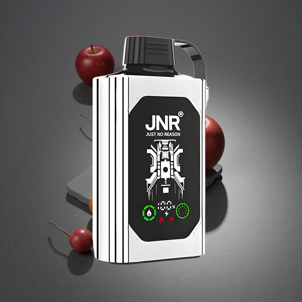 JNR Shisha Hookah Box 20500 Puffs Vape Desechable Manzana Doble Capacidad de la Batería: 1000mAh Peru por mayor