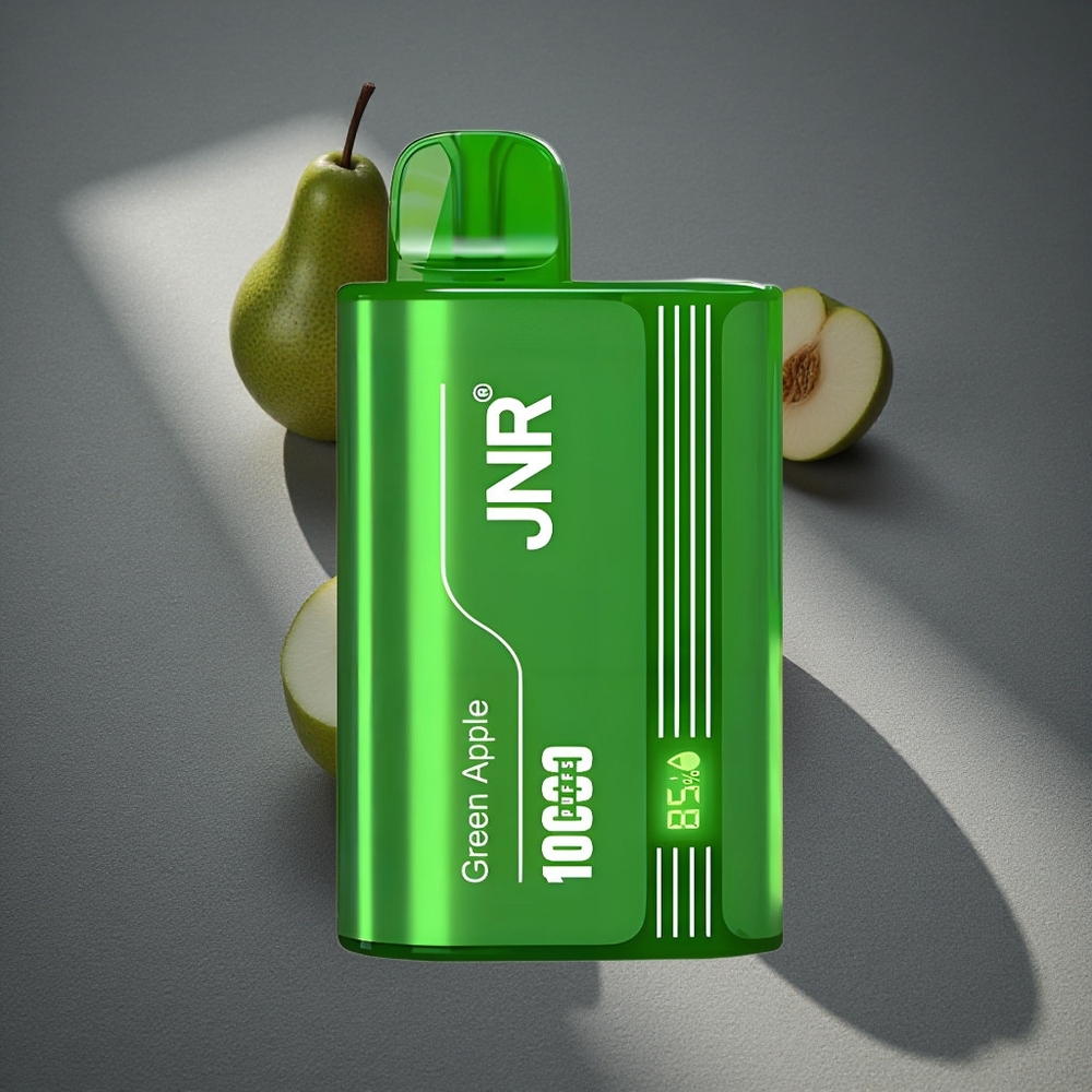 JNR Tank 10000 Puffs Manzana Verde Durazno Pera Capacidad de Batería 650mAh Peru por mayor