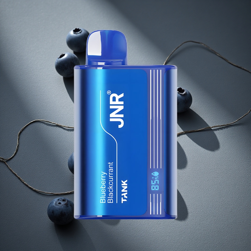 JNR Tank 10000 Puffs Vape Desechable Arándano Grosella Negra Capacidad de batería 650mAh Peru por mayor