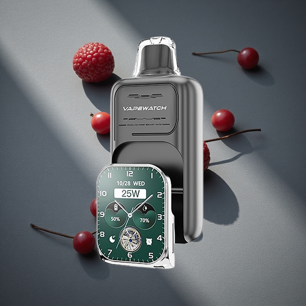 JNR VapeWatch 30000 Puffs Triple Bayas Disposable Vape 1000mAh Capacidad de Batería Peru por mayor