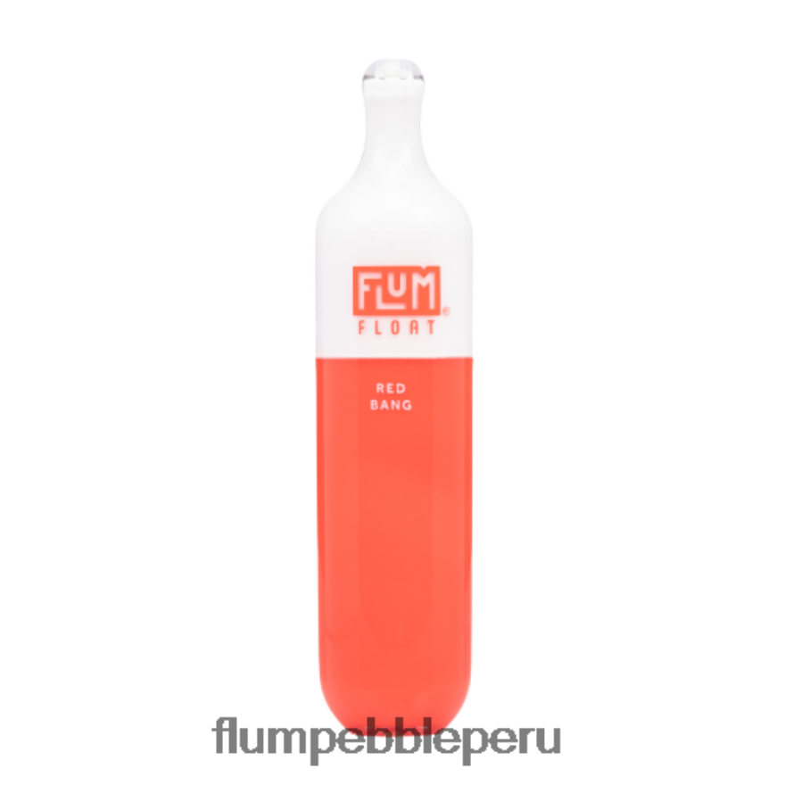 FLUM FLOAT 3000 bocanadas explosión roja - Flum Pebble Vape Near Me XDP2BH67