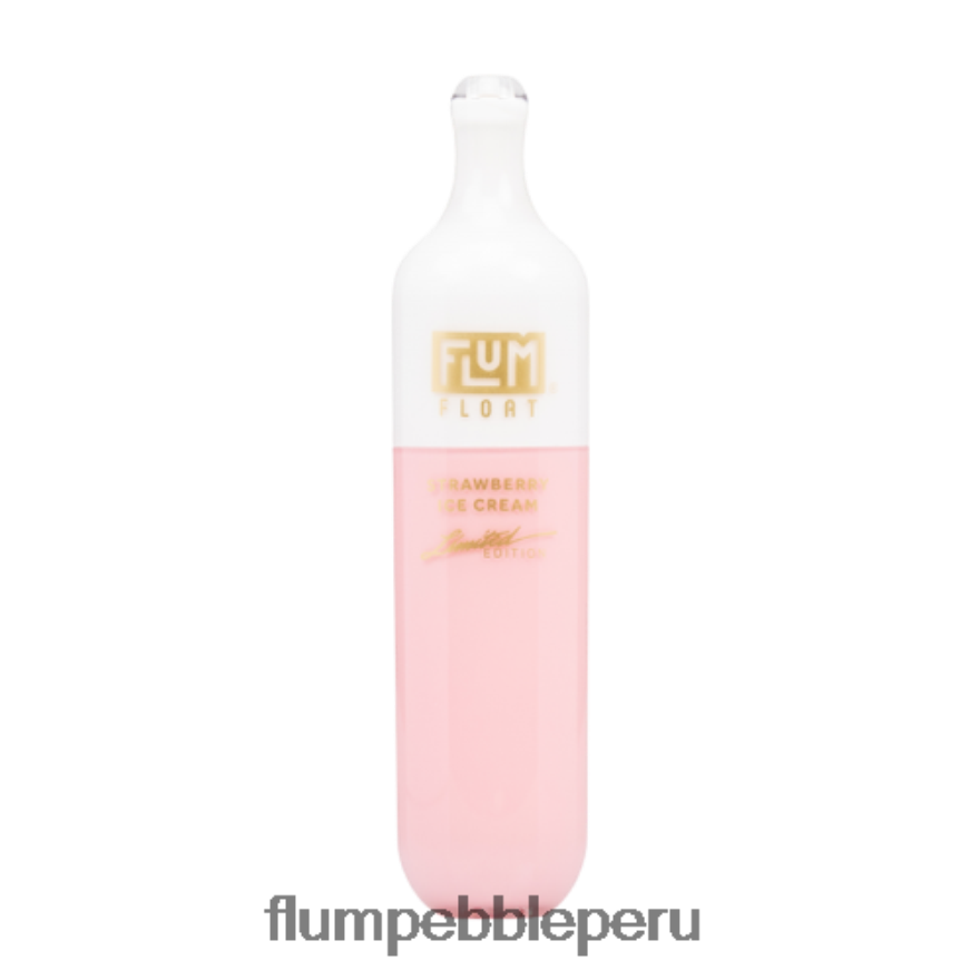 FLUM FLOAT 3000 bocanadas helado de fresa - Flum Pebble Precio XDP2BH74