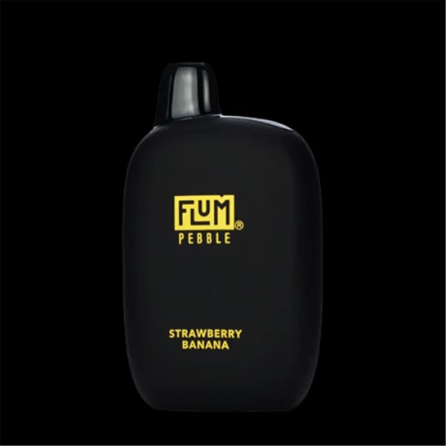 FLUM PEBBLES 6000 bocanadas Fresa plátano - Flum Pebble Vape Price XDP2BH70