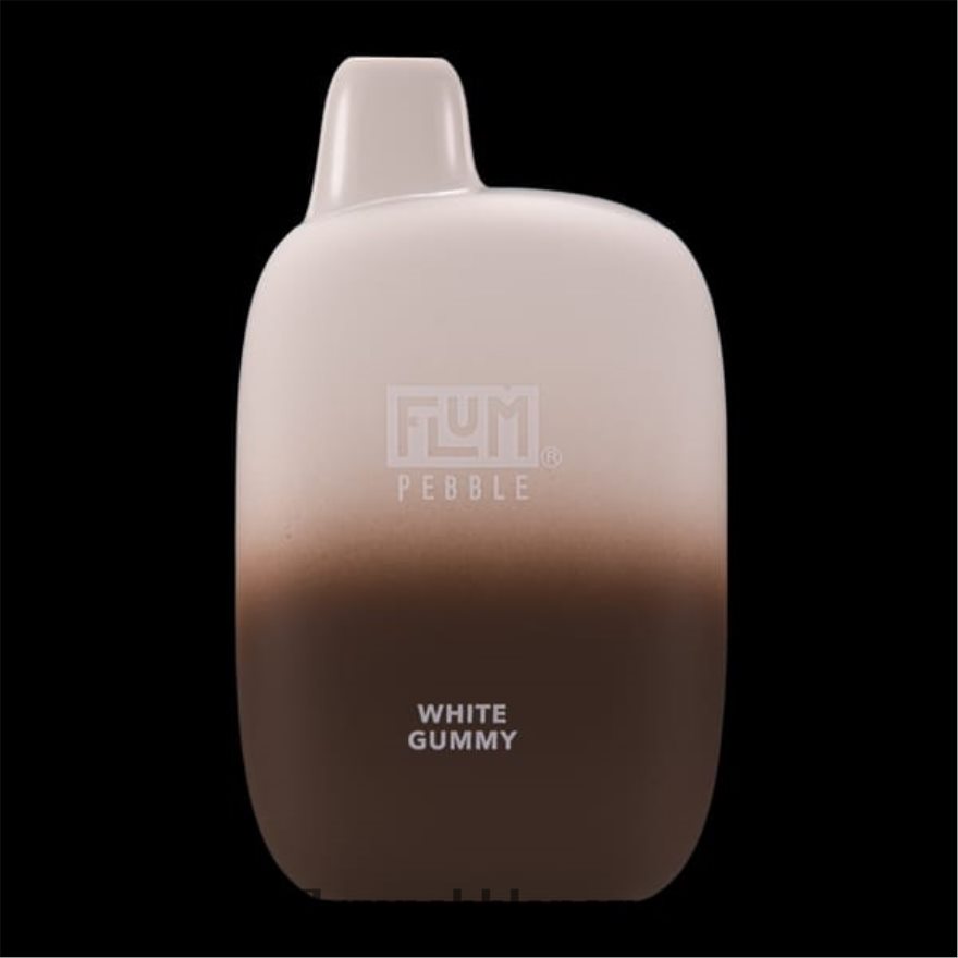 FLUM PEBBLES 6000 bocanadas gomoso blanco - Flum Pebble Vape Near Me XDP2BH87