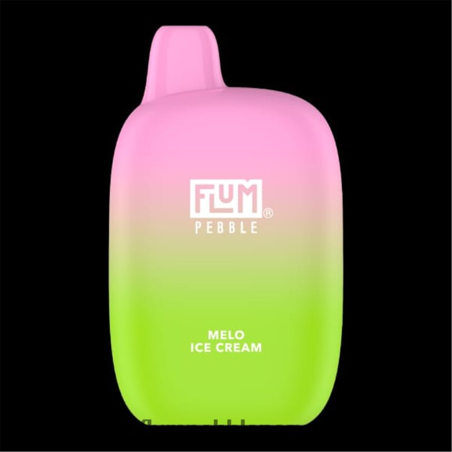 FLUM PEBBLES 6000 bocanadas helado de melocoton - Flum Pebble Flavors XDP2BH55
