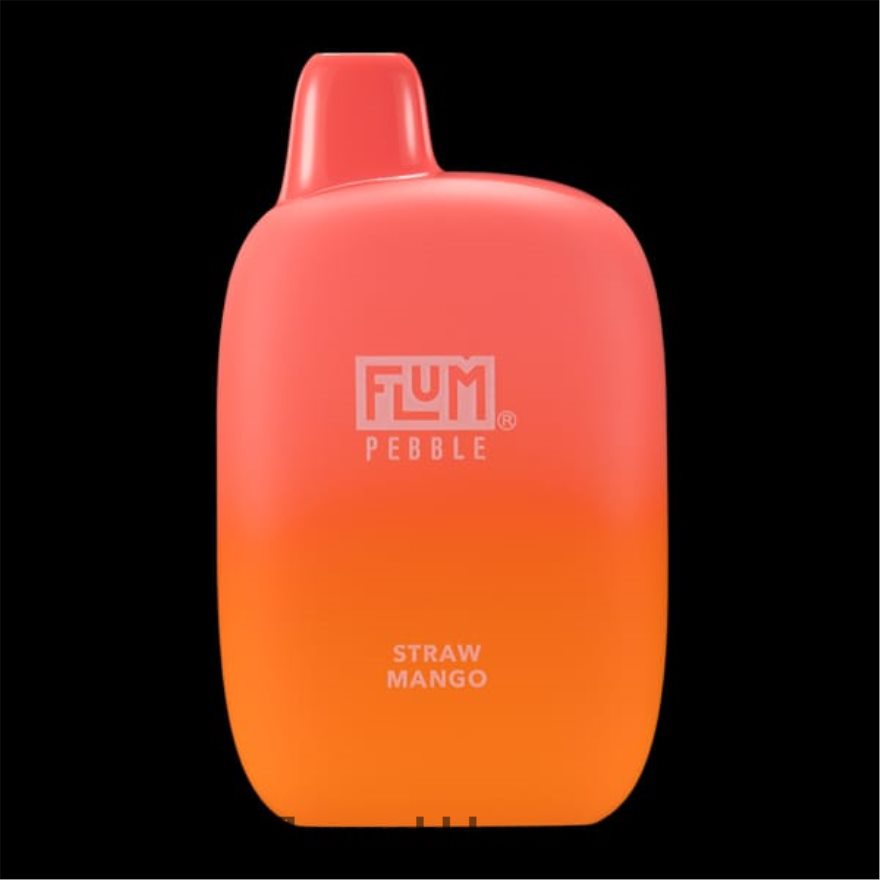 FLUM PEBBLES 6000 bocanadas mango de paja - Flum Pebble Vape Flavors XDP2BH68