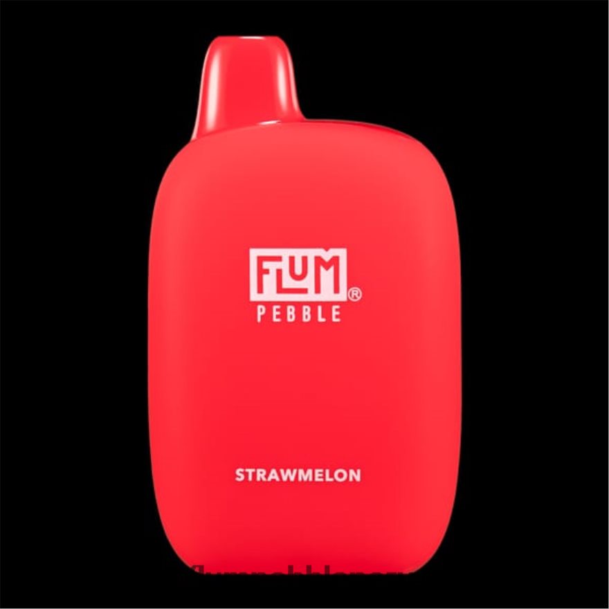 FLUM PEBBLES 6000 bocanadas melón de paja - Flum Pebble Mayoreo XDP2BH76