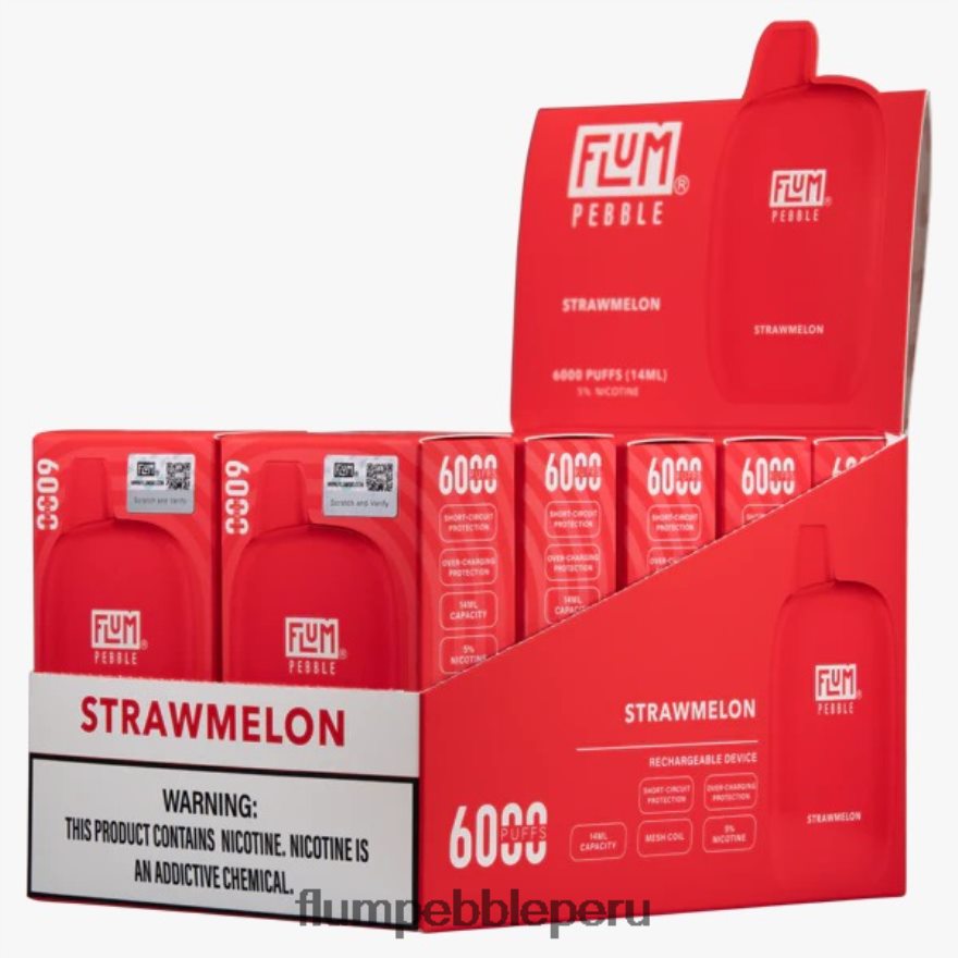 FLUM PEBBLES 6000 inhalaciones 10 paquetes melón de paja - Flum Pebble Vape Near Me XDP2BH77